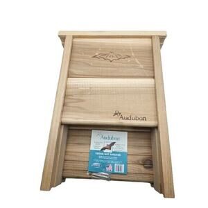 Audubon Cedar Bat Shelter-Made in The USA House NEW Pest Control